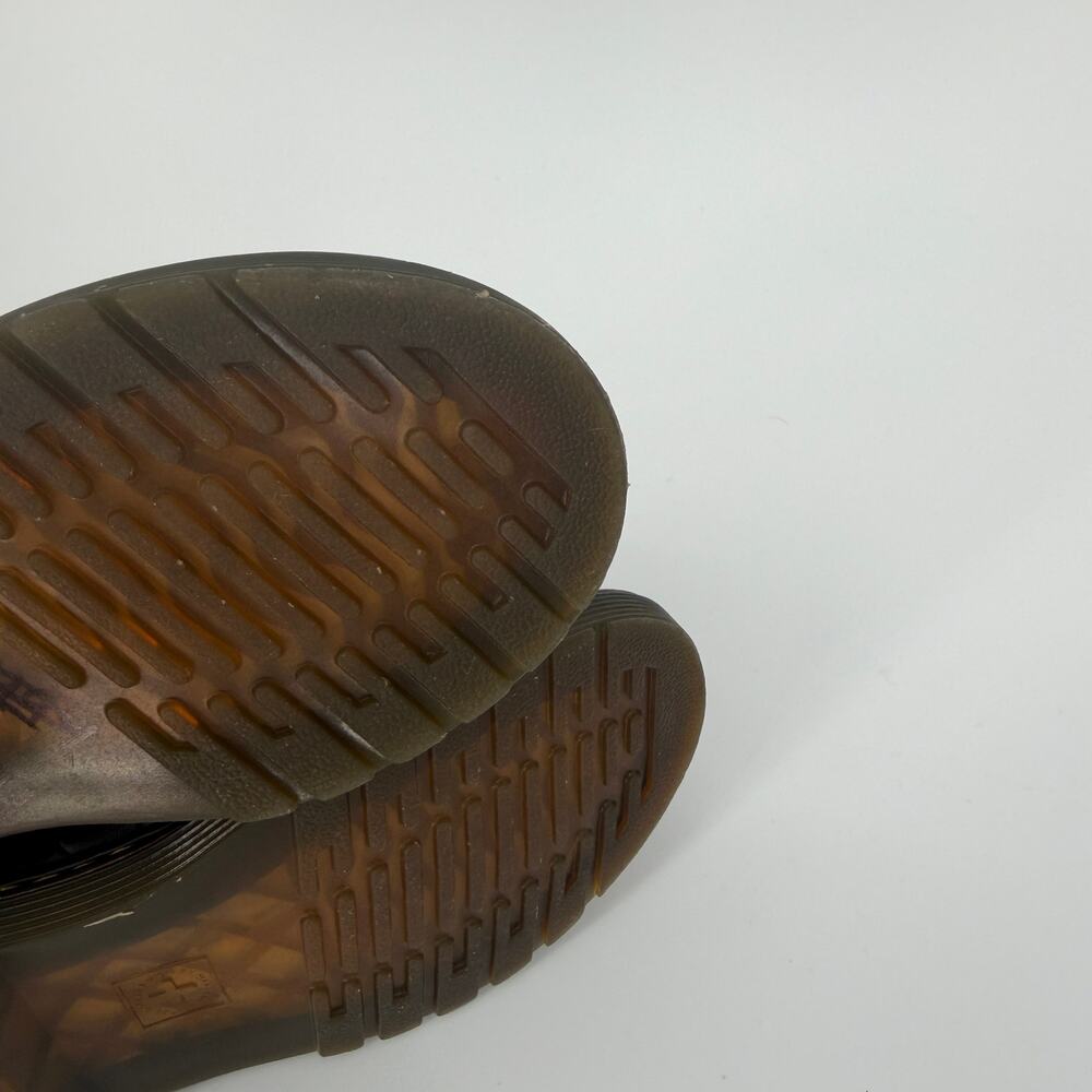 Dr. Martens AirWair Shoes‎ With Bouncing Soles Zipper Black Kids Size 12 - Picture 11 of 11